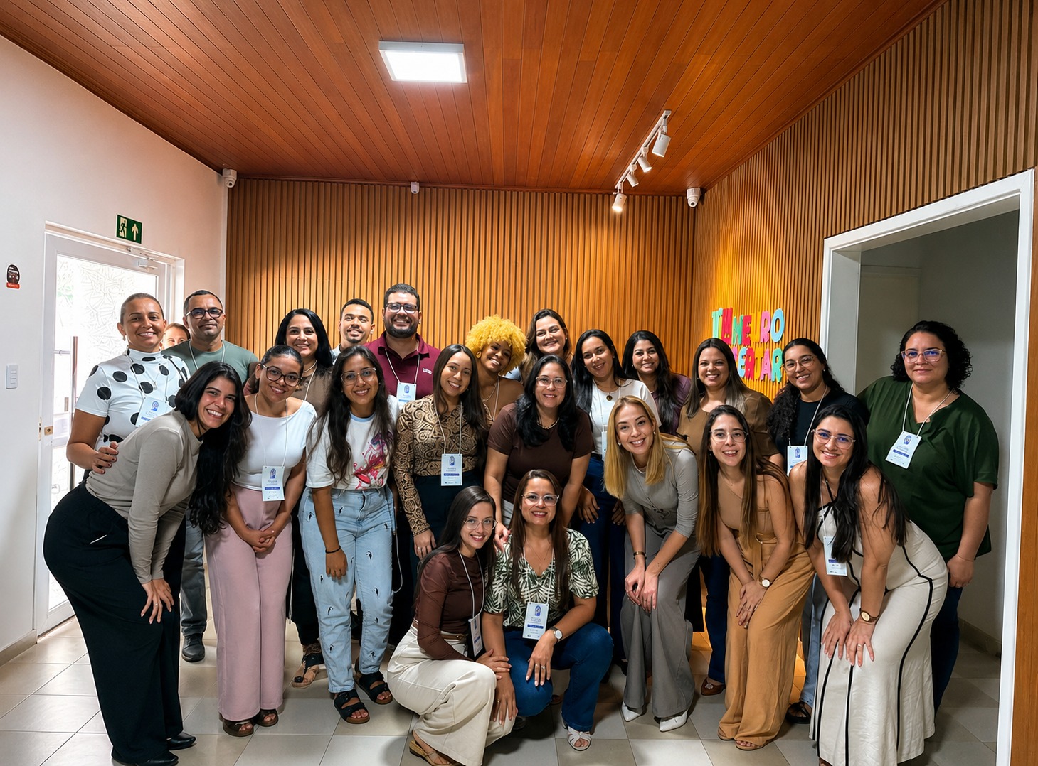Turma que concluiu o curso Neurodespertar Educ